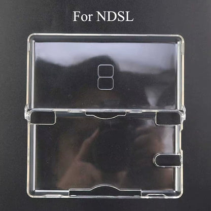 in Bulk Clear Plastic Crystal Case Protective Case Cover Hard Shell Skin for NDSL Ndsi New 3DS XL for GBA SP Game Console