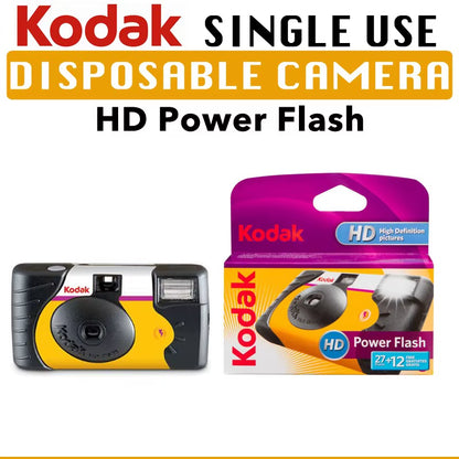 Original 1-5 Pcs  HD Power Flash 39 Photos  Film Camera ISO 800 One Time Disposable Film Camera Point and Shoot Camera