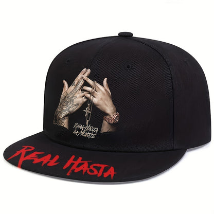 1pc Hip Hop Trendy Adjustable Cap, Street Fashion Sport Unisex Adjustable Baseball Hat, For Daily Wear Beauty World Shop
