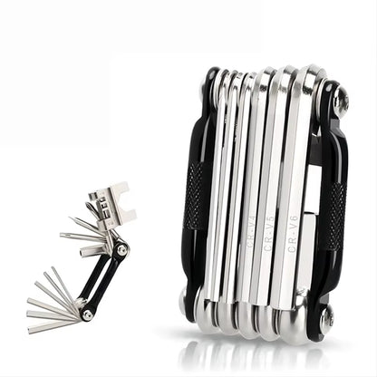 Bicycle Multi Tool Chain Splitter Cutter, Multitool for MTB, Mountain Road Bike, Wrench, Screwdriver Repair