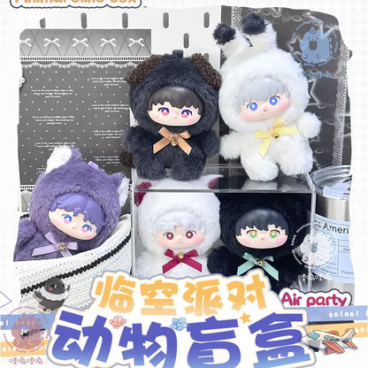 New Spot Love and Deepspace Animal Image Series Blind Box Cute Decoration Desktop Ornament Doll Anime Peripheral Toys
