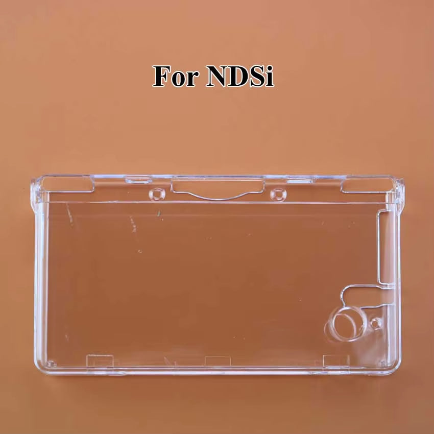 Clear Crystal Protective Cover Case Shell Housing for 3DS 3DSLL 3DSXL New 3DS XL LL NDSL Ndsi LL XL for GBA SP Game Console