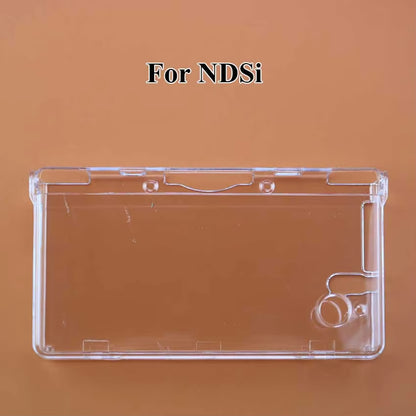 Clear Crystal Protective Cover Case Shell Housing for 3DS 3DSLL 3DSXL New 3DS XL LL NDSL Ndsi LL XL for GBA SP Game Console