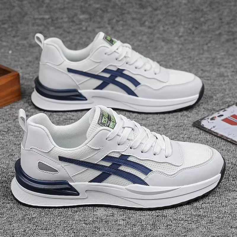 Men'S Sneakers Breathable Casual Shoe Lace up Sport Running Shoes for Men Tennis Shoes Zapatos Baratos Liquidación Envios Gratis