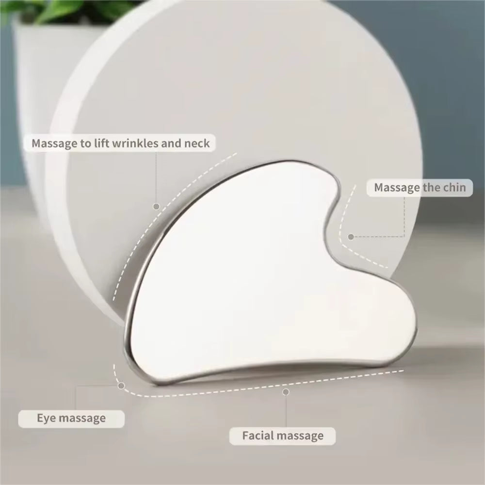 Stainless Steel Makeup Spatula Mixing Stick Foundation Brush Set Eyeshadow Cream Pigment Mixing Tool Face Contour Brush Tool