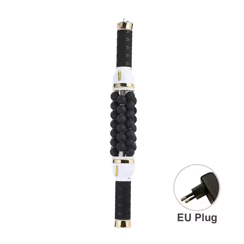Cellulite Reduction Bead Roller Massage Lymphatic Drainage Rolling Beads Cylinder Therapy Body Contouring Fat Removal Machine