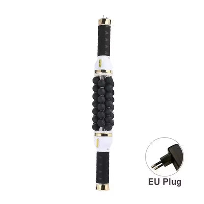 Cellulite Reduction Bead Roller Massage Lymphatic Drainage Rolling Beads Cylinder Therapy Body Contouring Fat Removal Machine