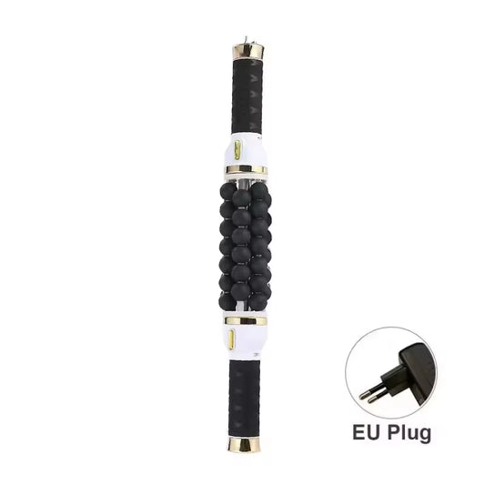 Cellulite Reduction Bead Roller Massage Lymphatic Drainage Rolling Beads Cylinder Therapy Body Contouring Fat Removal Machine