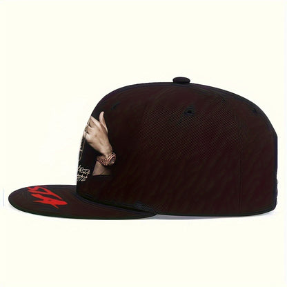 1pc Hip Hop Trendy Adjustable Cap, Street Fashion Sport Unisex Adjustable Baseball Hat, For Daily Wear Beauty World Shop