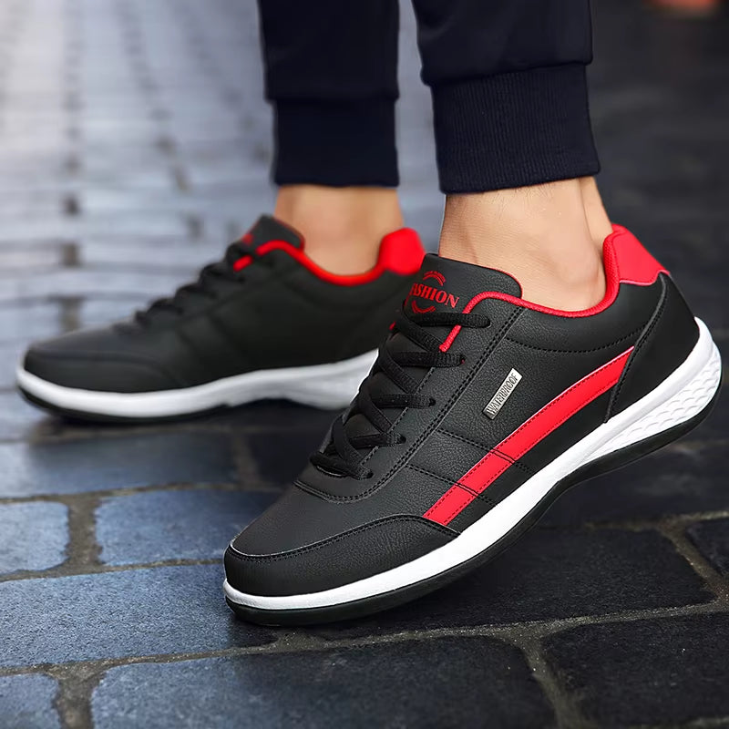 Men'S Shoes 2024 Trend Breathable Fashion All-Match Casual Sports Shoes Outdoor Non-Slip Flat Shoes Trend Casual Breathable Shoe