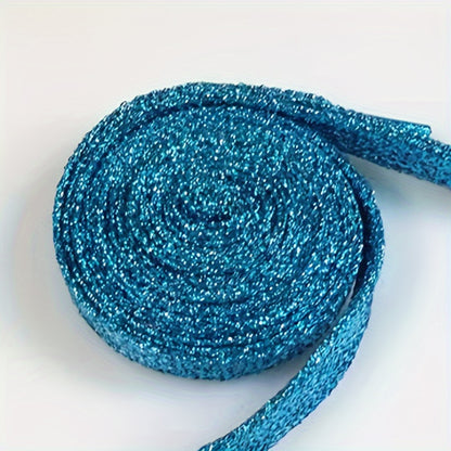 1 Pair Glitter Colorful Fashion Sneakers Flat Shoelaces Shoestrings for Sneakers Skates Sport Shoes Boots
