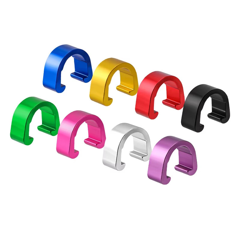 10Pcs MTB Bike Bicycle Frame U Buckle for Brake Cable Housing Hose Tube Shifter Cable Guides Button Fixed Tubing Clips