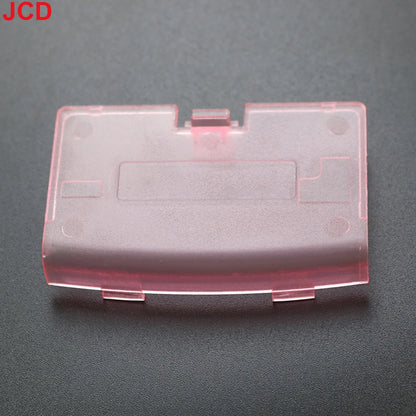 1Pcs for GBA Battery Cover Lid Door Replacement for GBA Back Door Case for Gameboy GBA Advance Console Case Cover