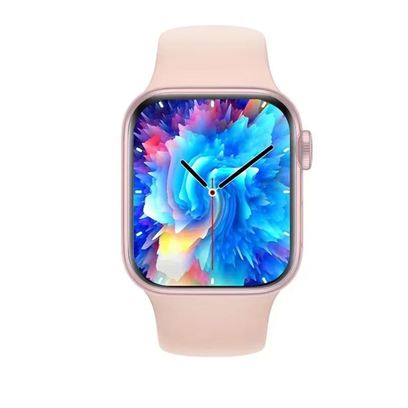 Smart Watch I10 Pro Max Metal Strap Sport Fitness Tracker Custom Dial Smartwatch Men Women Gift for Apple Phone for Android IOS
