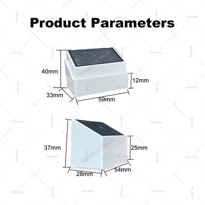 2 in 1 Zigbee Rain Sensor,Rainfall and Illuminance Detection Real-Time Monitoring Rainwater Detector Only for Home Assistant Z2M