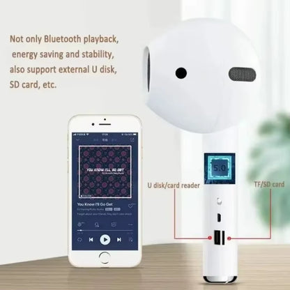 Bluetooth Oversized Giant Headset Speaker for Airpods Pro Model Wireless Bluetooth Audio Gift Hunting Gift Hot Net Red Soundbar