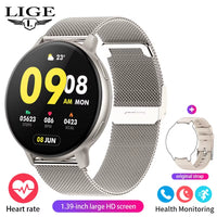 Mesh Belt Silver