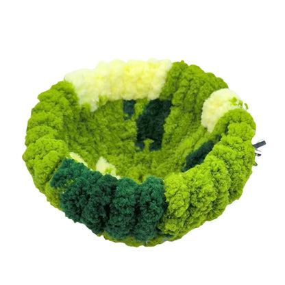 Autumn Winter Warm Cozy Bird Nest Plush Parrot round Sleeping Bed House Toys for Small Animal Pet Bird Parrot Cage Accessories