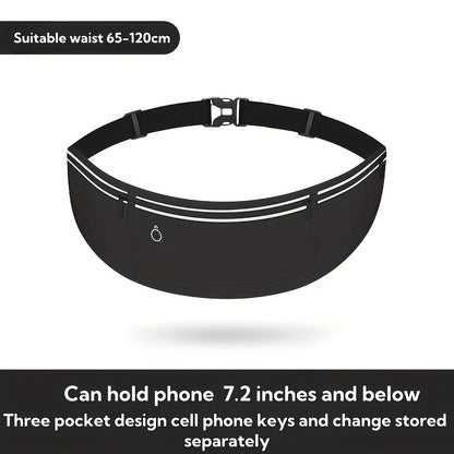 Professional Running Waist Bag Sport Belt Pouch Mobile Phone Case Men Women Pouch Gym Sports Bags Running Belt Waist Pack