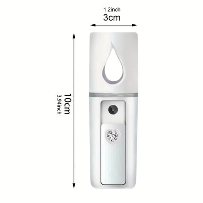 20Ml Portable Facial Sprayer Sprayer Face Steamer Air Humidifier Nebulizer Hydrating Anti-Aging Wrinkle Women Beauty Skin Care