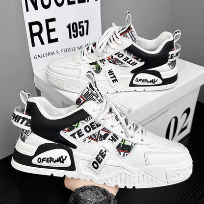 Men'S Casual Sneakers Mesh Breathable Fashionable Lace up Running Shoes 2025 Walking Daily Sneakers Jogging Training Footwear