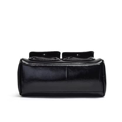 New Women'S Bag Bowling Bag 2024 New Niche Joker Boston Bag Tote Bag Underarm Shoulder Bag