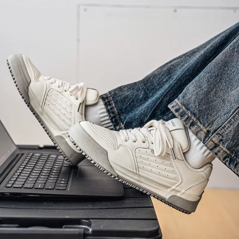 Men'S Fashion Sneakers - Breathable Mesh Running Shoes & Casual Luxury Trainers for Daily Wear