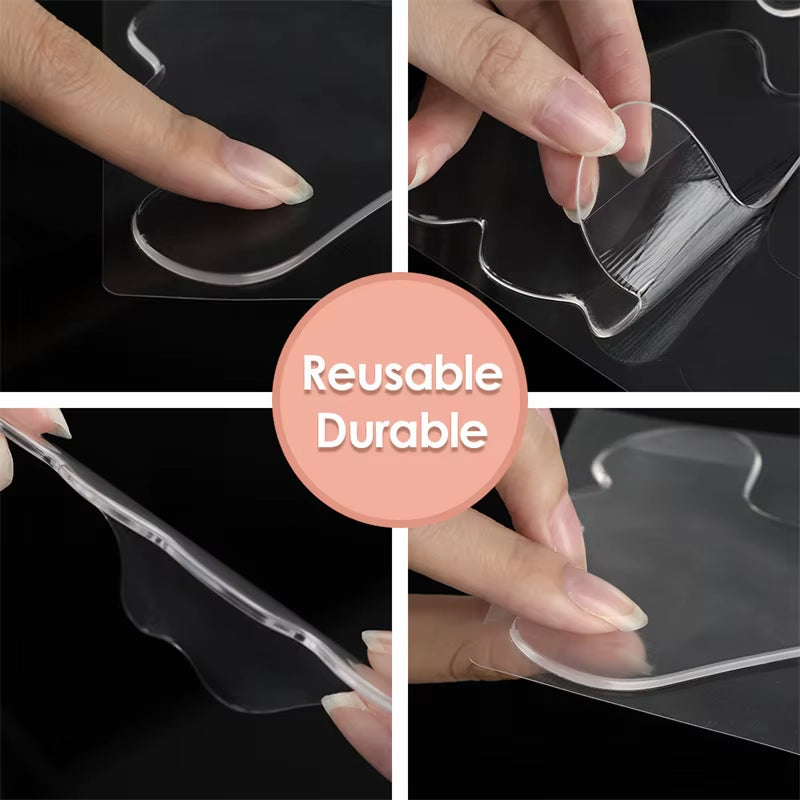 Silicone Face & Neck Lift Patches anti Rimpel Pads Wrinkle Removal Sticker Face Forehead Neck Eye Sticker Pad Lifting Care