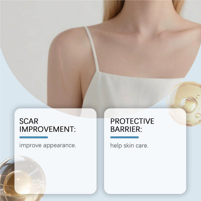 Reusable Invisible Silicone Scar Sheets Fast Healing Repair Strips Self-Adhesive Scar Cover Tape Effective Skin Care Strips