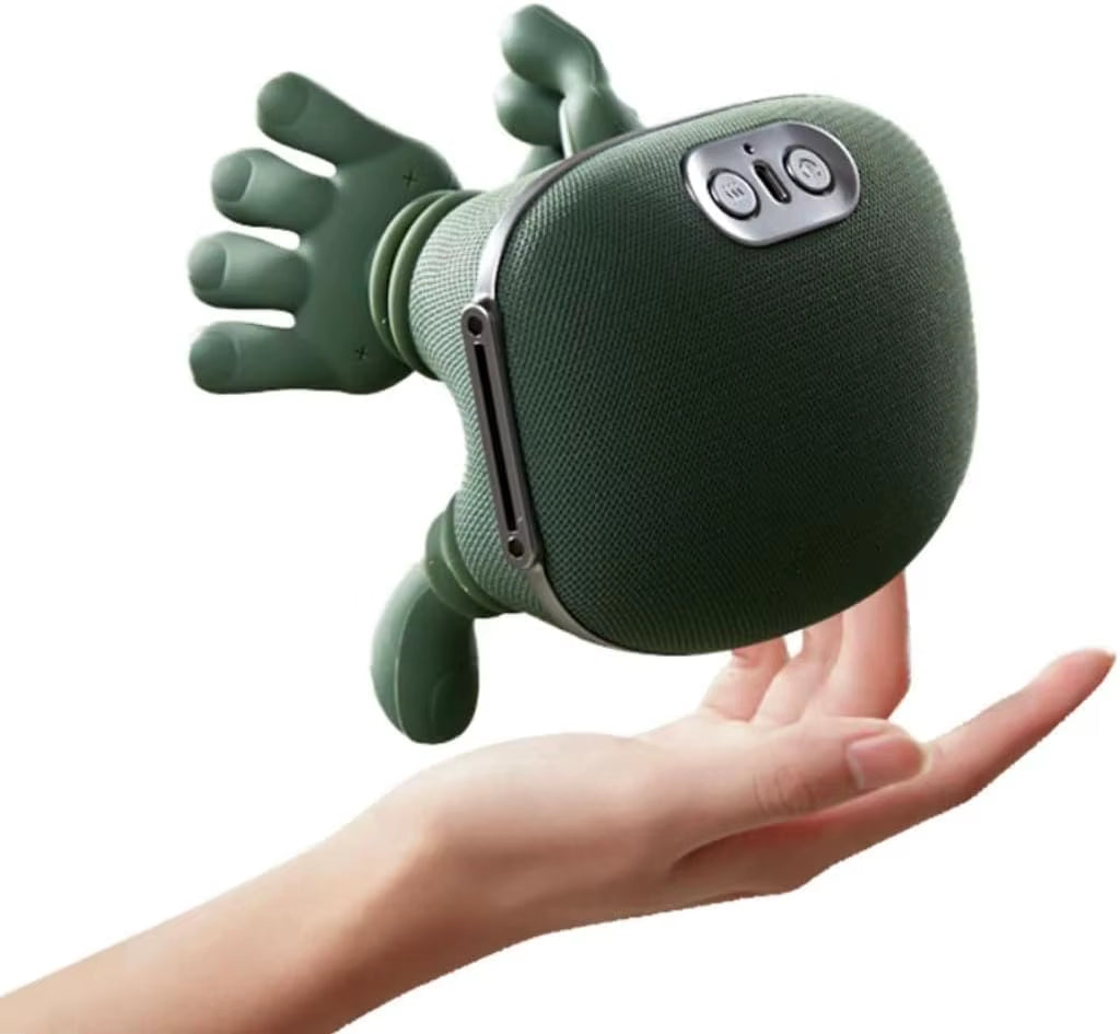 Neck Massager Finger Pressure Shiatsu Neck Back and Shoulder Massager Electric Kneading Neck Deep Massage Muscle Relax