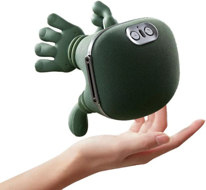 Neck Massager Finger Pressure Shiatsu Neck Back and Shoulder Massager Electric Kneading Neck Deep Massage Muscle Relax