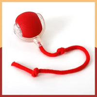 Rope Cat Ball Red