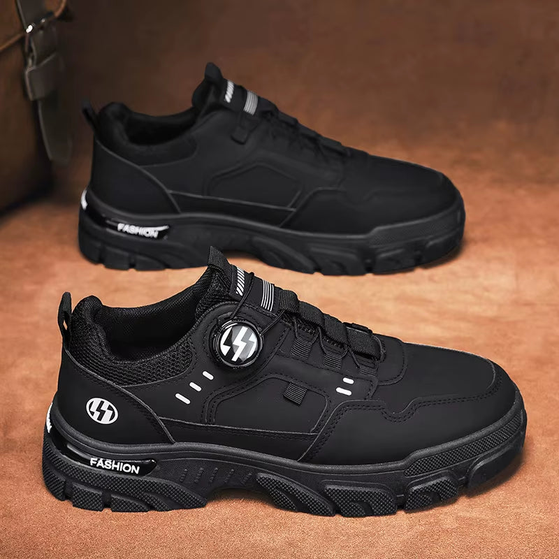 Summer Mens Casual Shoes Leather Men'S Sneakers Comfortable Soft Male Wark Board Shoes Platform Shoe for Men Кроссовки Мужские