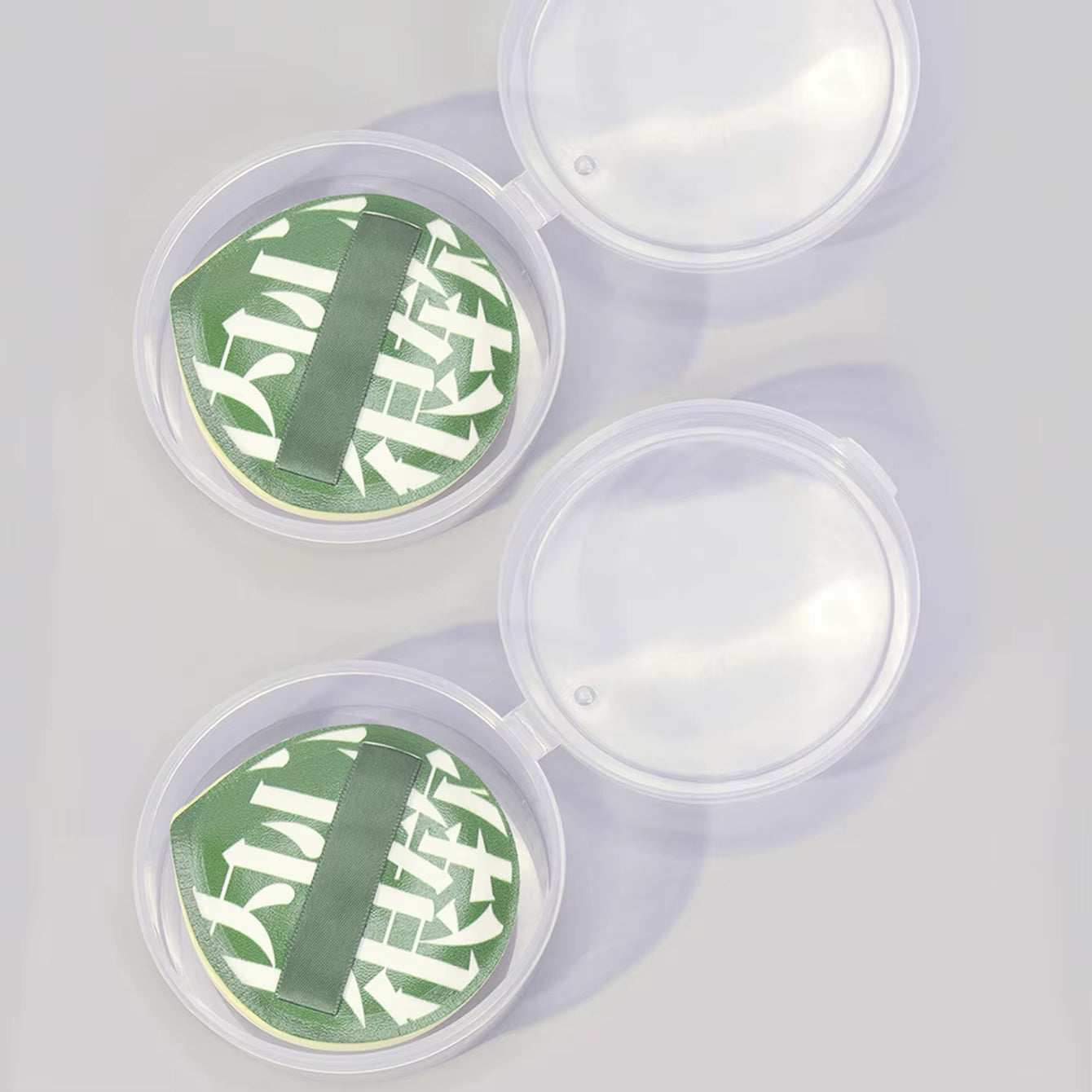 Soft Air Cushion Puff Makeup Blender Sponges Elastic Marshmallow Cosmetic Foundation Powder Set Powder Puff Set Box