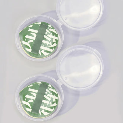 Soft Air Cushion Puff Makeup Blender Sponges Elastic Marshmallow Cosmetic Foundation Powder Set Powder Puff Set Box