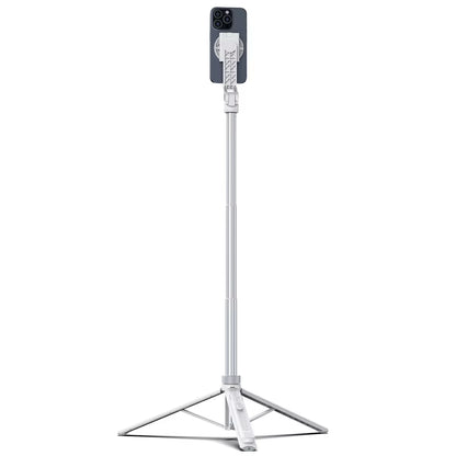TT88 Overhead Selfie Stick 1.44M with Magsafe Clamp Photograph Tripod for Phone Livestreaming Vlog with Remote Control