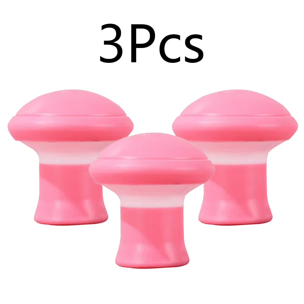 Silica Gel Mouth Jaw Exerciser Slimming Face Lift Tool Chin V Face Lifting Double Thin Wrinkle Removal Blow Breath Exerciser