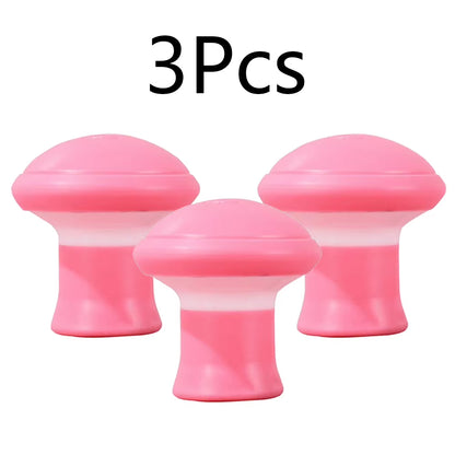 Silica Gel Mouth Jaw Exerciser Slimming Face Lift Tool Chin V Face Lifting Double Thin Wrinkle Removal Blow Breath Exerciser