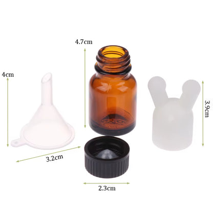 Robust Scented Essential Oil Inhaler Top; Nano Essential Oil and Perfume Inhaler Reservoir; Essential Oil Inhaler