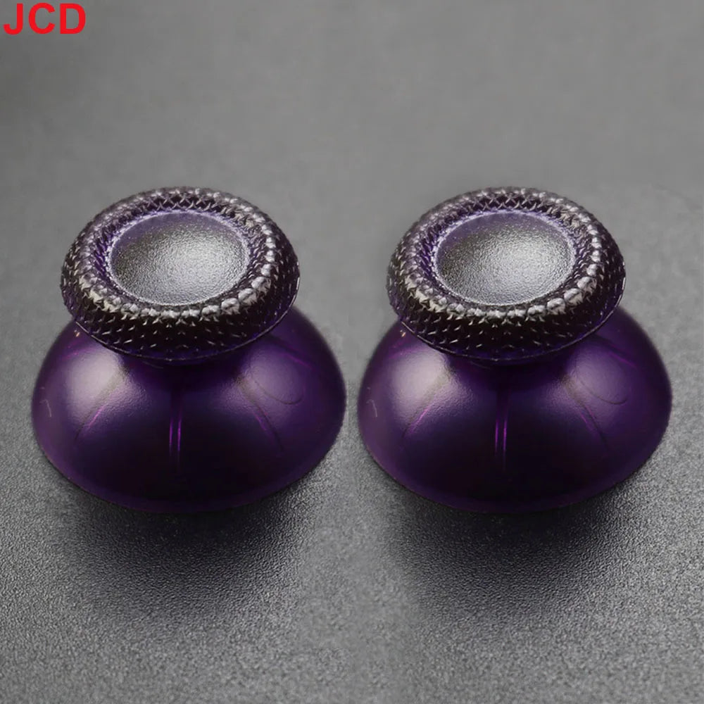 2Pcs 3D Analog Joystick Stick for PS5 Controller Analogue Thumbsticks Caps Mushroom Game Head Rocker Replacement