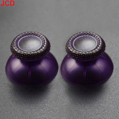 2Pcs 3D Analog Joystick Stick for PS5 Controller Analogue Thumbsticks Caps Mushroom Game Head Rocker Replacement