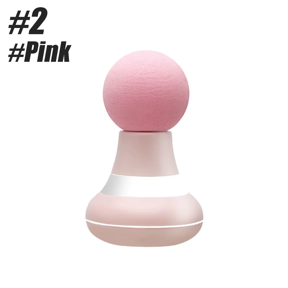Mini Neck Massager Multi USB Electric Handled Wave Vibrating Cellulite Massage Relaxation Instrument Massage Waist Back Shoulder