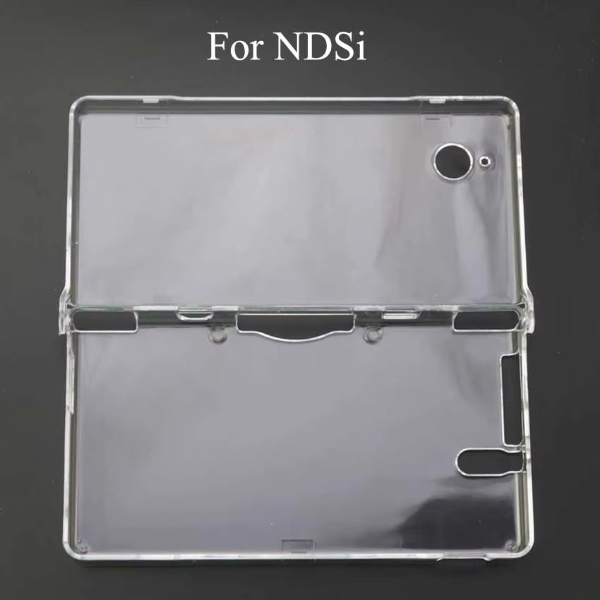 in Bulk Clear Plastic Crystal Case Protective Case Cover Hard Shell Skin for NDSL Ndsi New 3DS XL for GBA SP Game Console