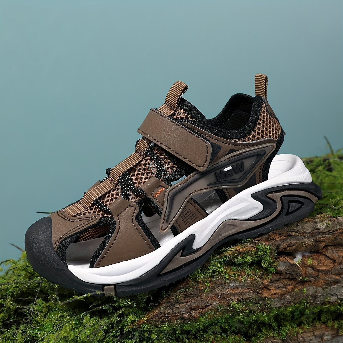 Boys Breathable Casual Sport Sandals - Non-Slip, Wear-Resistant, and Abrasion-Resistant Shoes for Outdoor Walking, Running, and Training - Perfect for Daily, Hiking, and Summer Activities Beauty World Shop