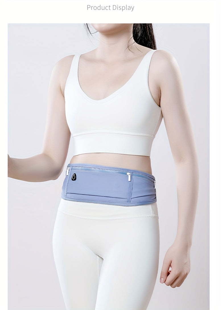 Professional Running Waist Bag Sport Belt Pouch Mobile Phone Case Men Women Pouch Gym Sports Bags Running Belt Waist Pack