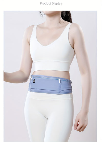 Professional Running Waist Bag Sport Belt Pouch Mobile Phone Case Men Women Pouch Gym Sports Bags Running Belt Waist Pack