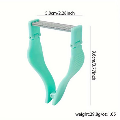 1Pcs Handheld Facial Hair Epilator Safe Spring Roller Women Facial Hair Removal Epilator Face Care Massager Beauty Epilator Tool