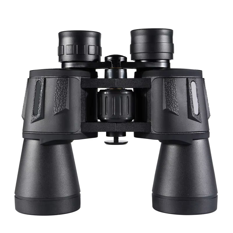 50000M German Military 20X50 Zoom HD Bak4-Prism Powerful Binoculars Long Range Professional Telescope for Outdoor Camping Travel