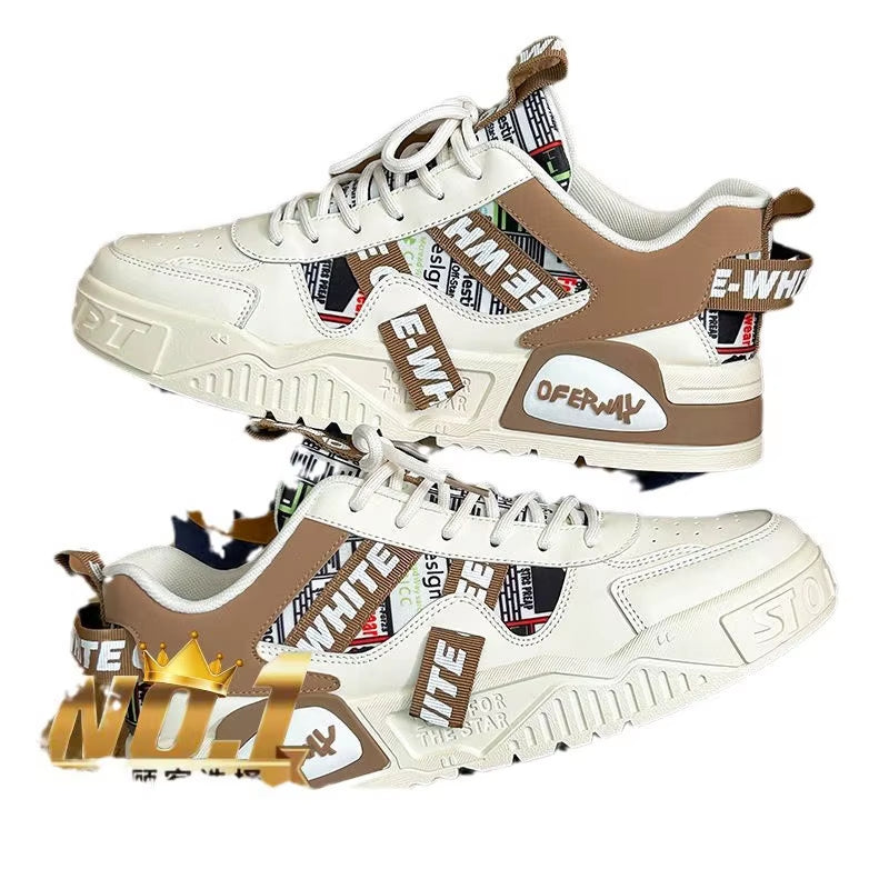 Men'S Casual Sneakers Mesh Breathable Fashionable Lace up Running Shoes 2025 Walking Daily Sneakers Jogging Training Footwear