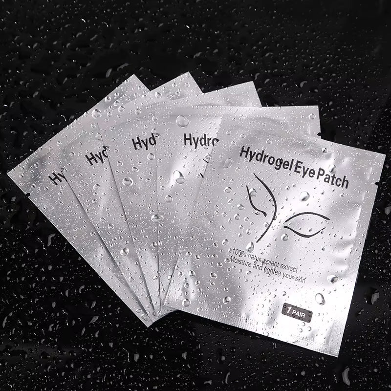 20 Pairs Eyelash under Eye Patches Eye Pad Isolation Remove Hydrogel Eye Patch Sticker Gasket Eyelash Extension Makeup Tools